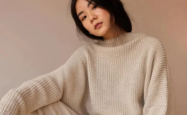 Soft and stylish sweaters, perfect for staying warm and fashionable during cooler weather.